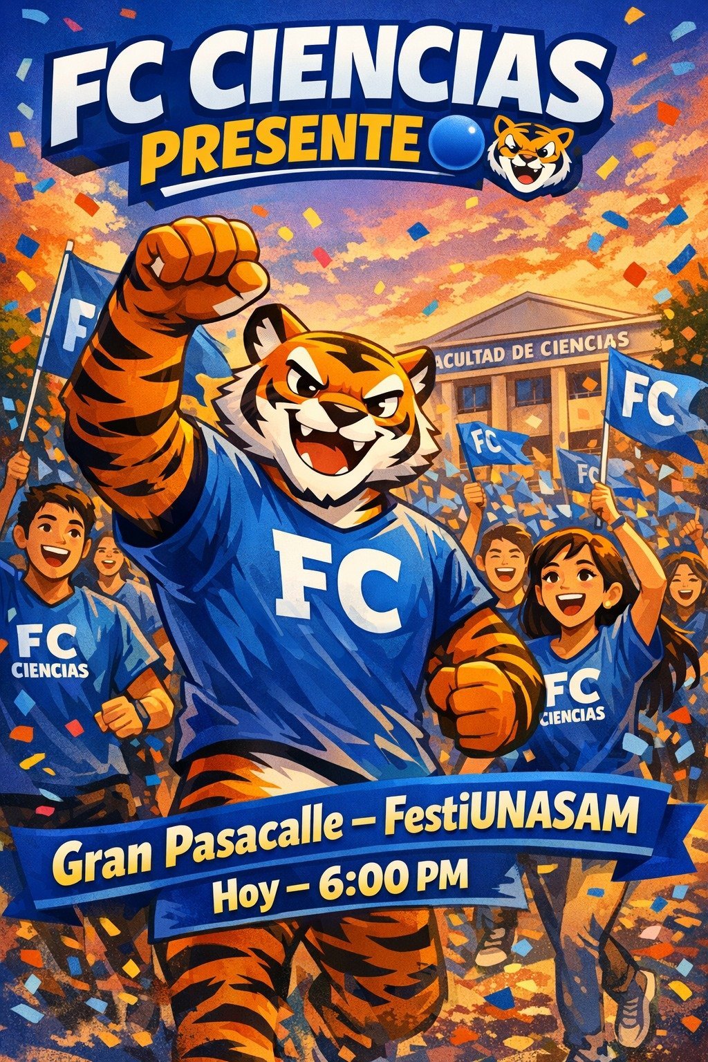FestiUNASAM - Afiche FC Ciencias
