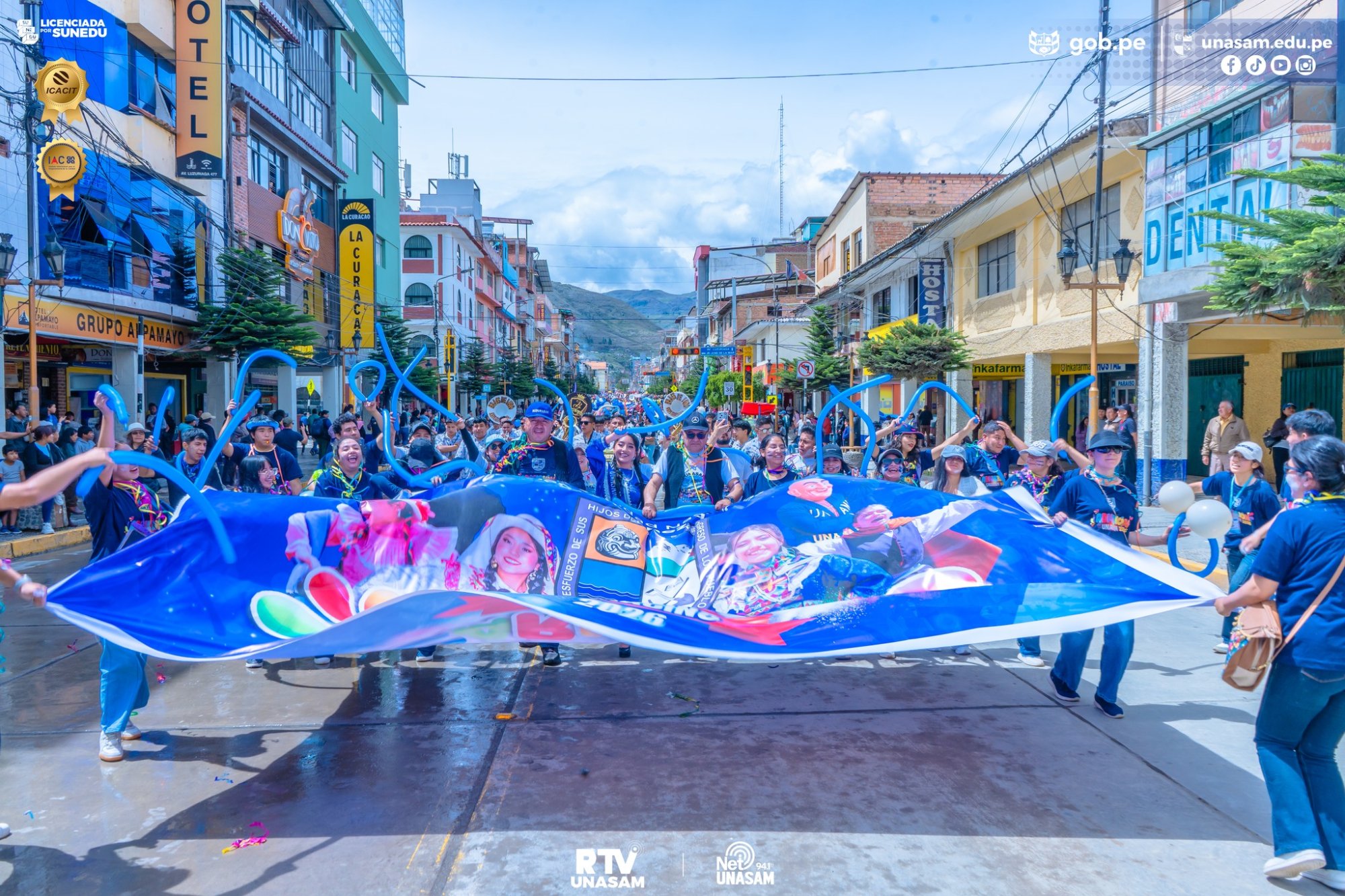 FestiUNASAM - Pasacalle